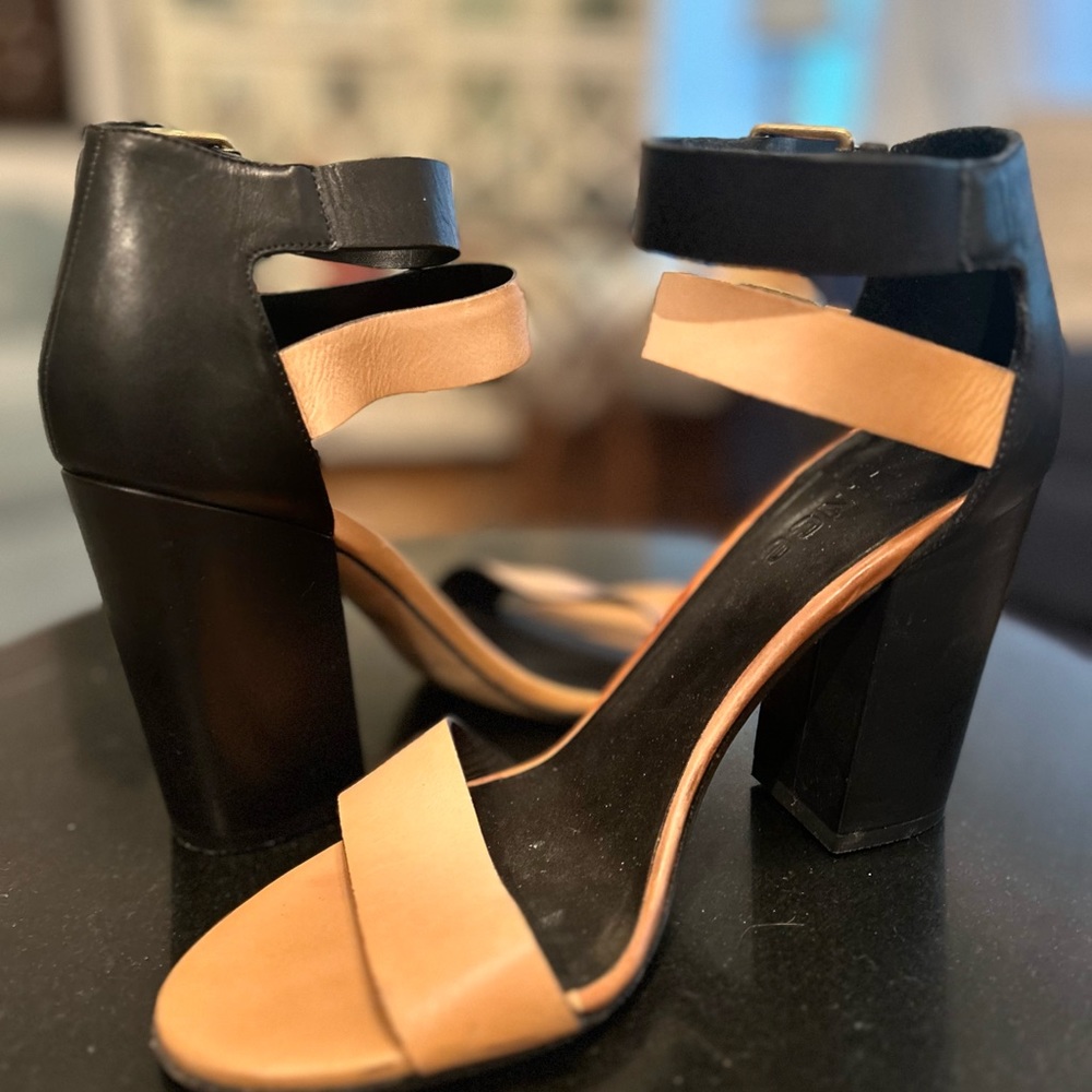 Two Tone Heels